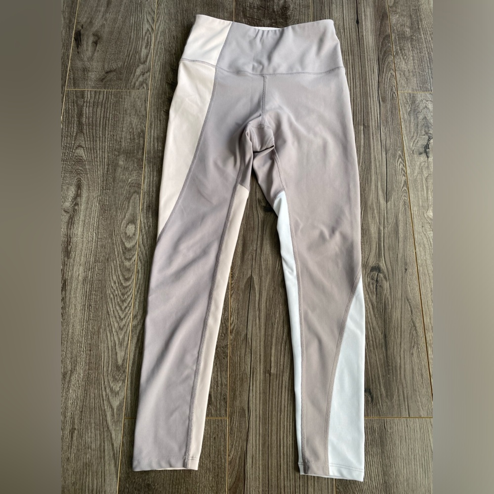 Apana color block high waist leggings